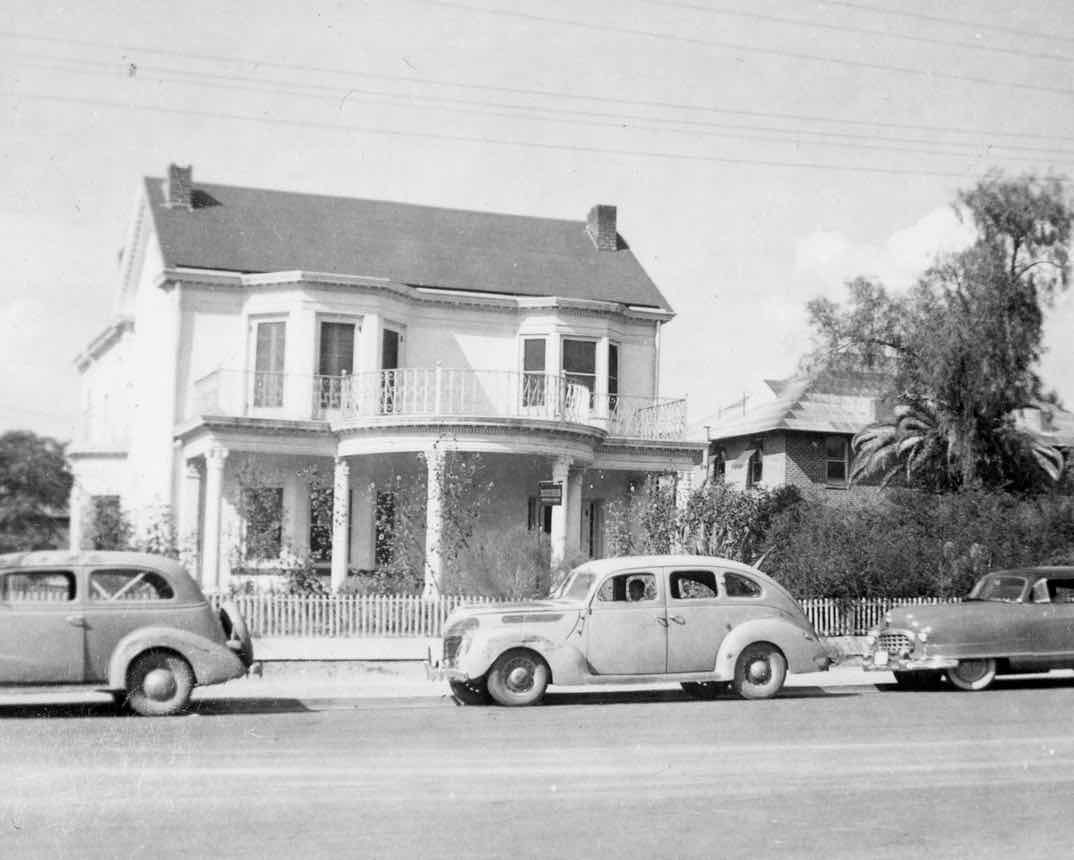 Historic Photo of The Rubi House